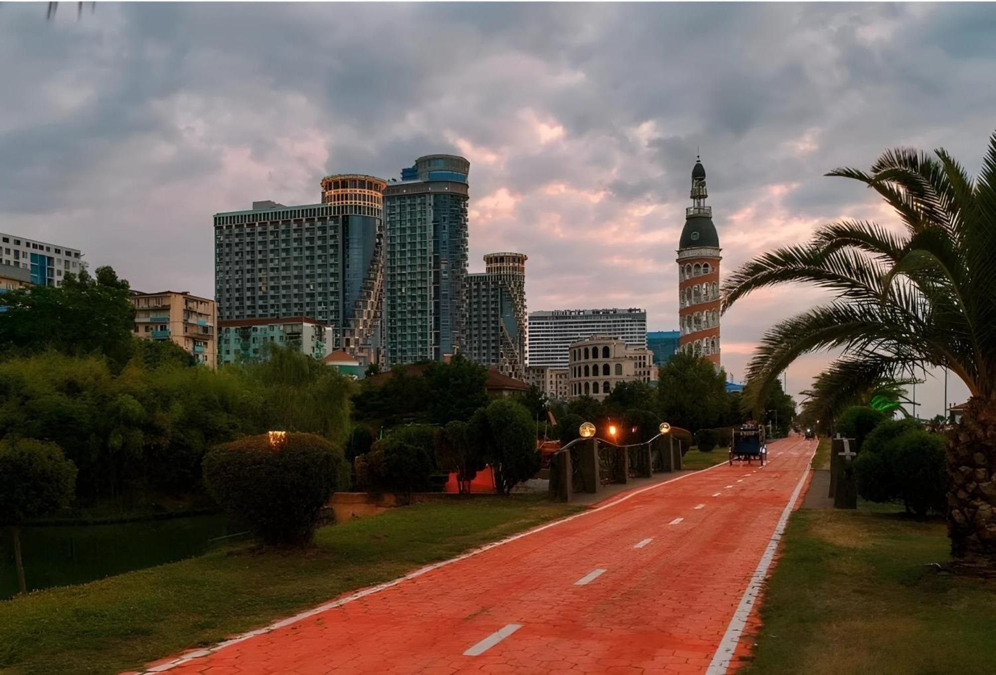 Orbi City Batumi Hotel View Exterior foto