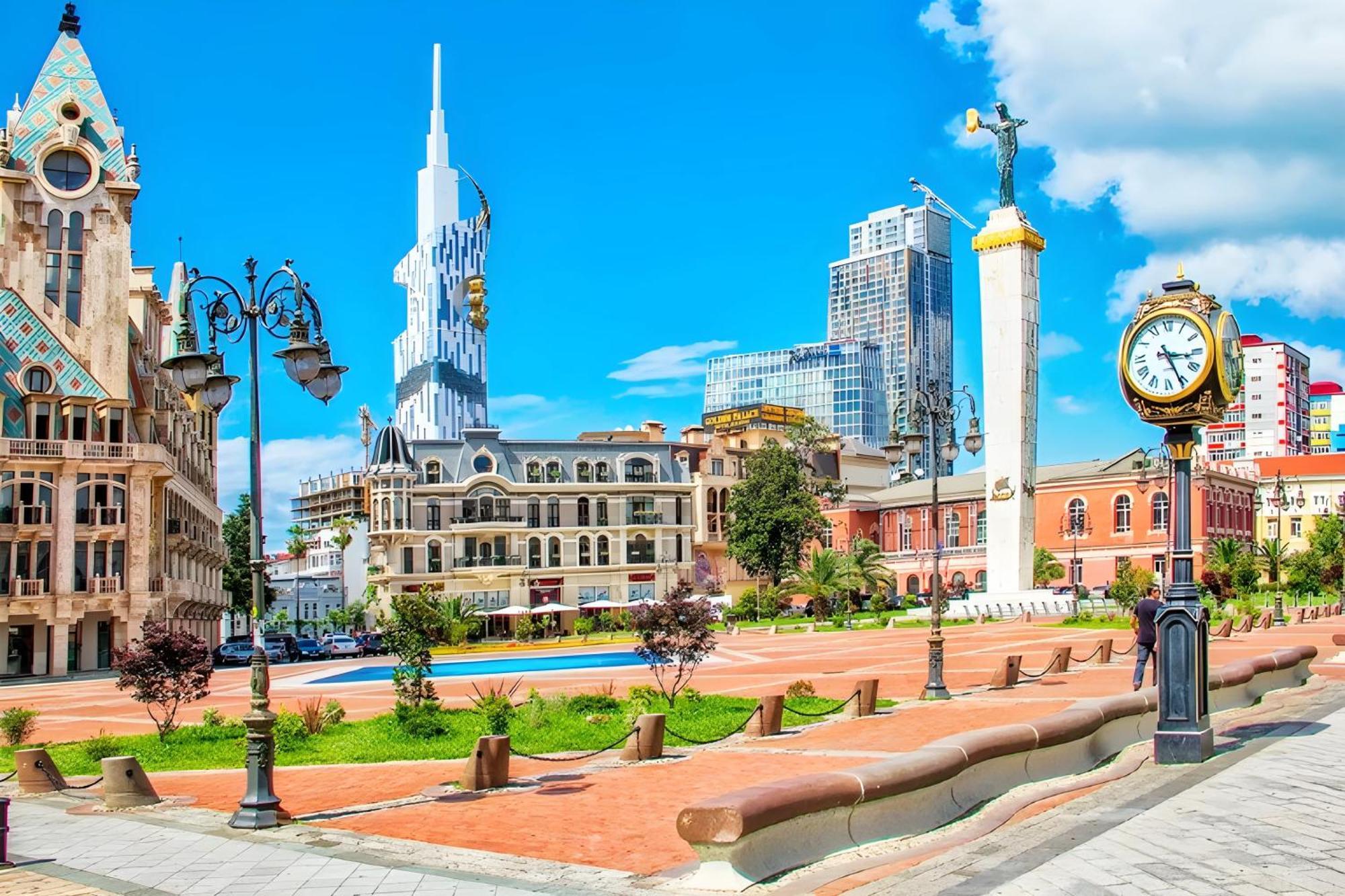 Orbi City Hotel Batumi Exterior foto